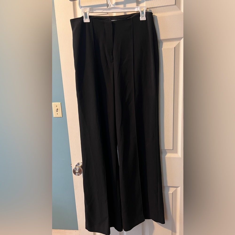 Express wide leg pants